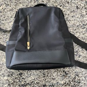 Nylon Backpack Purse